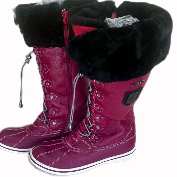 ATELIER NOIR By RUDSAK WINTER BOOTS - Like New - Picture 2 of 8